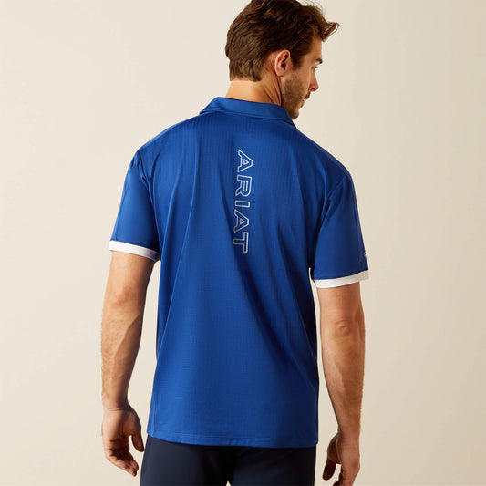 Bandera Team 1/4 Zip Polo - Ariat Exclusive