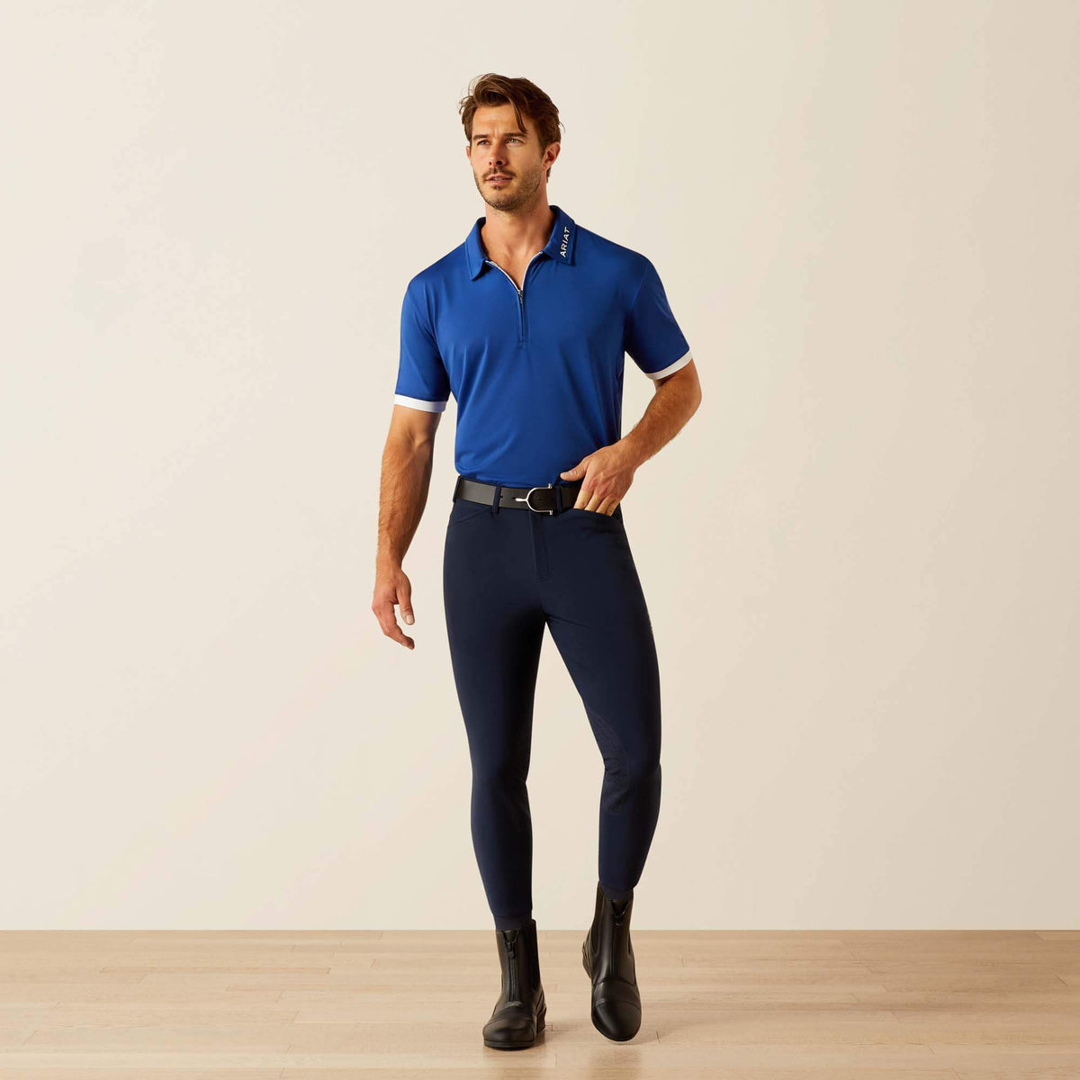 Bandera Team 1/4 Zip Polo - Ariat Exclusive