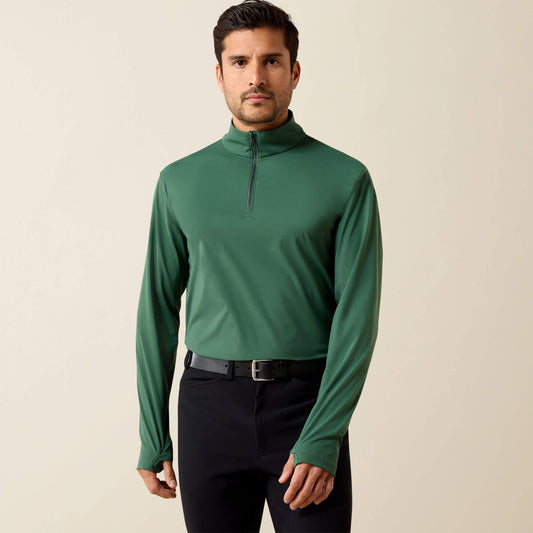 SolVeil 1/4 Zip Baselayer - Ariat Recommended