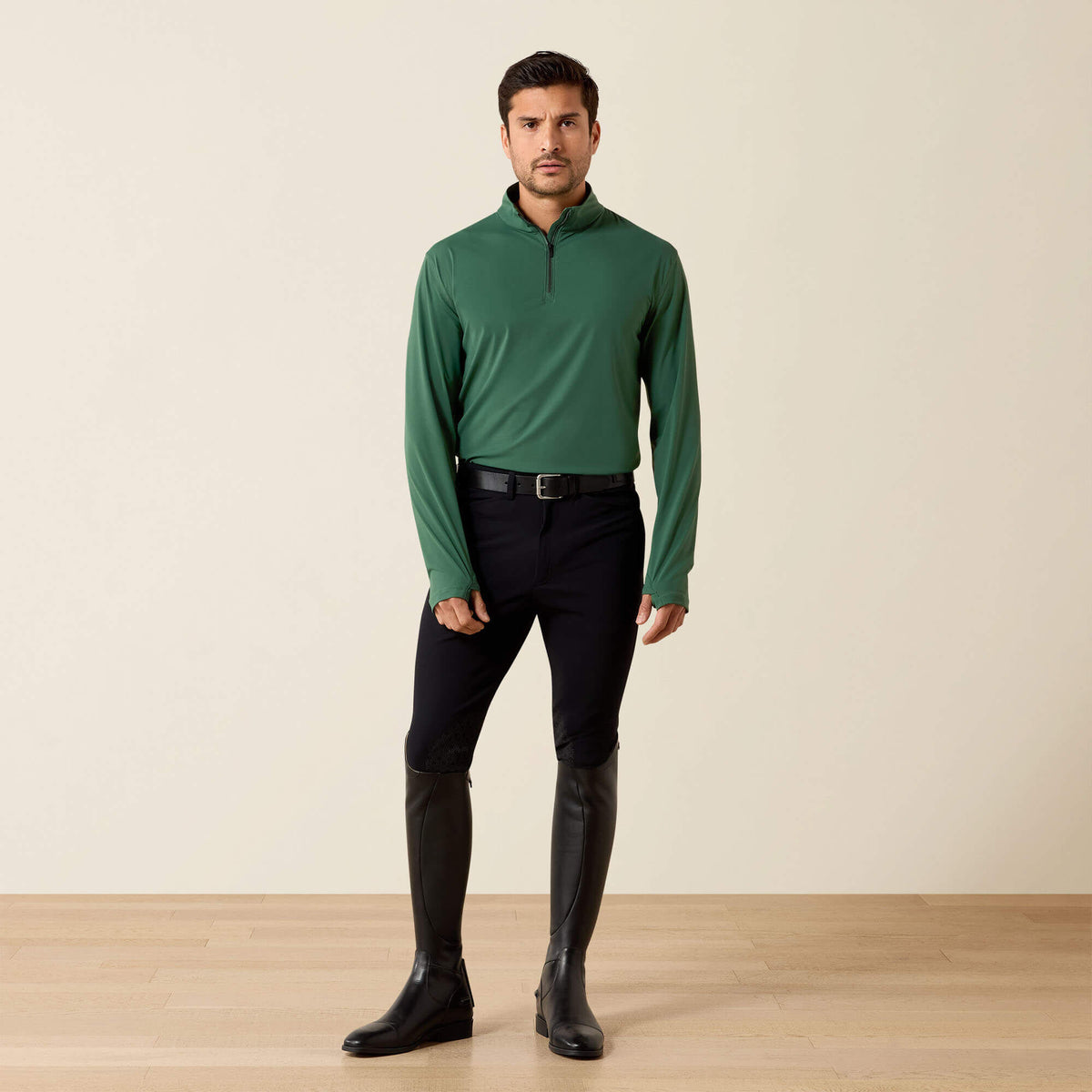 SolVeil 1/4 Zip Baselayer - Ariat Recommended
